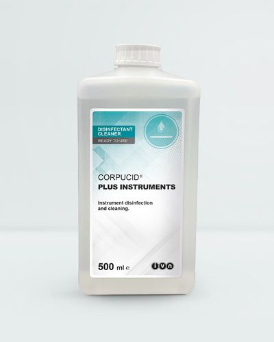Desinfektionsmittel für chirurgische Instrumente - CORPUCID® Plus - IVN Nettetal & Unigema - flüssig / 500 mL