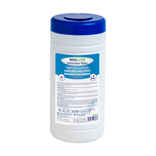 Feuchte Reinigungstücher / für medizinische Geräte - G36 series - Kaf Grup - 100er-Packung / 200er-Packung / 150er-Packung