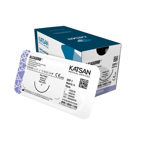 Resorbierbarer Nähfaden - ALCASORB® - Katsan Tıbbi Cihazlar - Allgemeinchirurgie / orthopädische Chirurgie / für Oralchirurgie