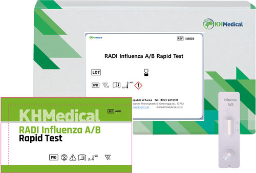 Atemwegserkrankungen-Schnelltest - RADI - KH Medical Co., Ltd. - Influenza A / Influenza B
