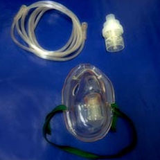 Verstellbare Verneblermaske - MASK-YER	 - Laboratorios Yermedic - transparent / mit Ventil
