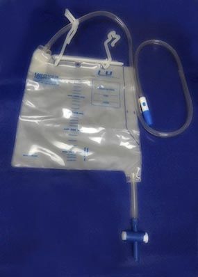 Urin-Drainageset - UROYER - Laboratorios Yermedic - mit Skala / mit Venenklappe