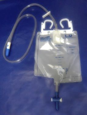 Urin-Drainageset - UROYER - Laboratorios Yermedic - Pädiatrie / mit Skala / mit Venenklappe