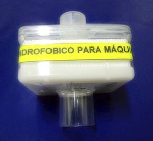 Antibakterieller Filter - YER-MED	 - Laboratorios Yermedic - antiviral / hydrophob / für die künstliche Beatmung