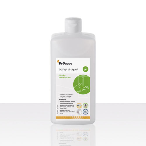 Hydroalkoholische Lösung / 500 mL - OpSept virugon® - Laboratorium Dr. Deppe - 250 mL / 100 ml / 1000 ml