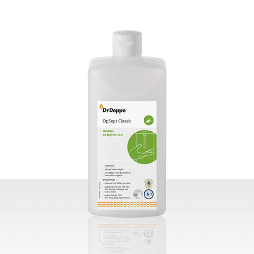 Hydroalkoholische Lösung / 500 mL - OpSept Classic - Laboratorium Dr. Deppe - 100 ml / 1000 ml / 5000 mL
