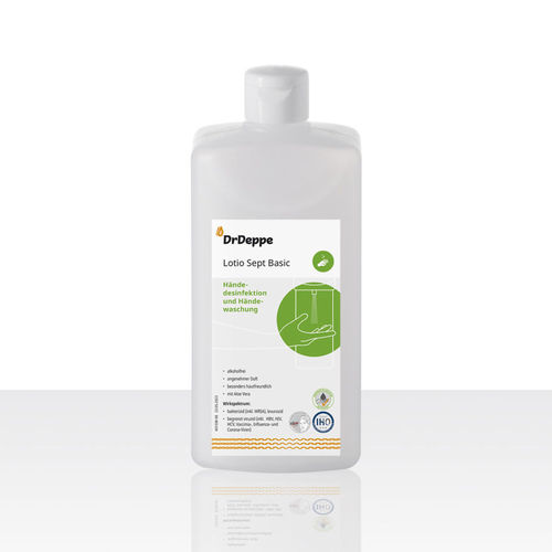 Hydroalkoholische Lösung / 500 mL - Lotio Sept Basic - Laboratorium Dr. Deppe - 100 ml / 1000 ml / 5000 mL
