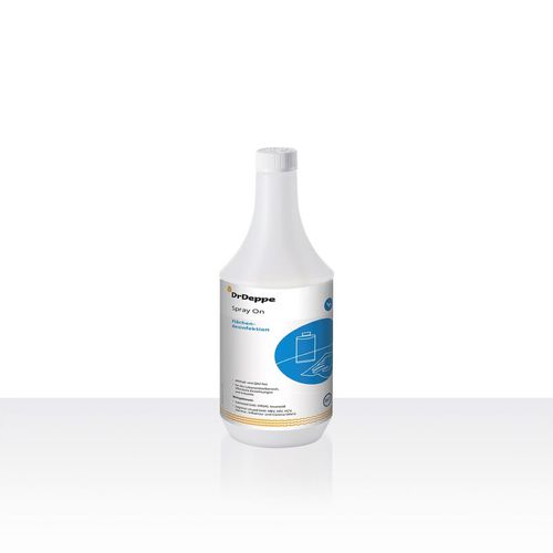 Desinfektionsmittel für Böden und andere Oberflächen - Spray On - Laboratorium Dr. Deppe - flüssig / 1000 mL / 5000 mL