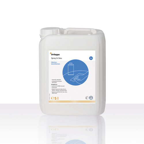 Desinfektionsmittel für Böden und andere Oberflächen - Spray In Neu - Laboratorium Dr. Deppe - flüssig / 5000 mL / 1000 mL