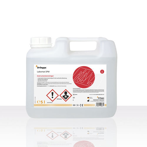 Desinfektionsmittel für chirurgische Instrumente - Labomat SPM - Laboratorium Dr. Deppe - für zahnärztliche Instrumente / flüssig / 5000 mL