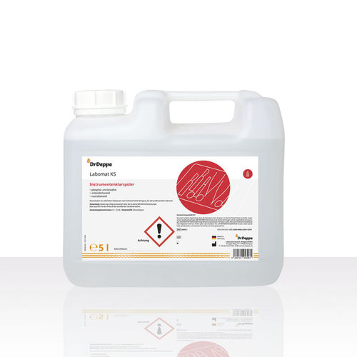 Desinfektionsmittel für medizinische Geräte - Labomat KS - Laboratorium Dr. Deppe - flüssig / 5000 mL / auf Zitronensäurebasis