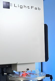 3D-Scanner / für die medizinische Industrie - Microscanner - LightFab GmbH - Tisch / Weißlicht / 3-Achs