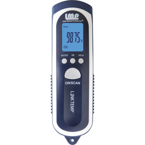 Fieberthermometer - LINKTEMP® - Links Medical Products Inc. - digital / Infrarot / Stirn