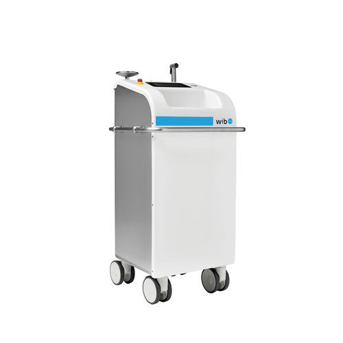 Mobile Bettdusche - M.A.S. Medical S.r.l. - Luft / mobil / mit Ablasshahn