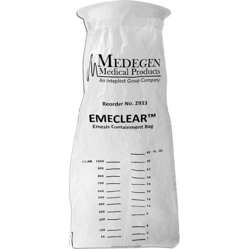 Kunststoff-Spuckbeutel - 2933 - Medegen Medical Products