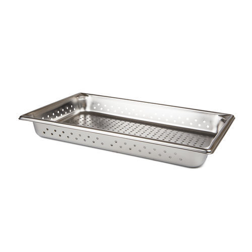 Sterilisationstablett für Instrumente - 30023 - Medegen Medical Products - perforiert / Edelstahl