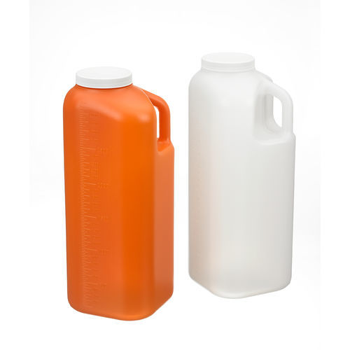 Laborbehälter - 02091 - Medegen Medical Products - mit Schraubverschluss