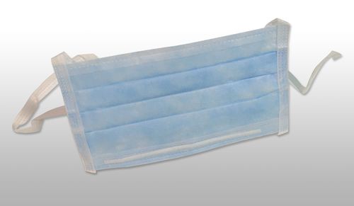 Halbgesichtsschutzmaske - 9901 - Medegen Medical Products - Erwachsene / 50er-Packung / blau
