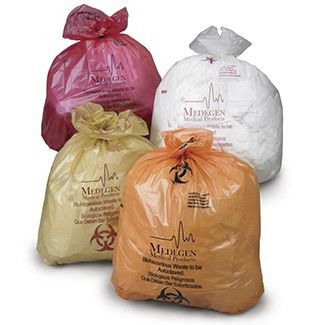 Verpackungsbeutel für medizinische Abfälle - 886 - Medegen Medical Products - Transport