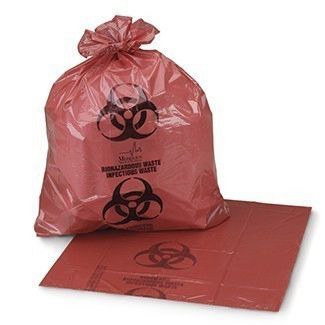 Verpackungsbeutel für Gefahrstoffe - 50-40 - Medegen Medical Products - für medizinische Abfälle