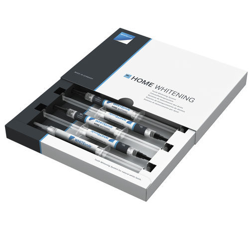 Dentalmaterial-Kit / Carbamidhyperoxyd - Medical Brokers - für Zahnaufhellung / Gel / transparent