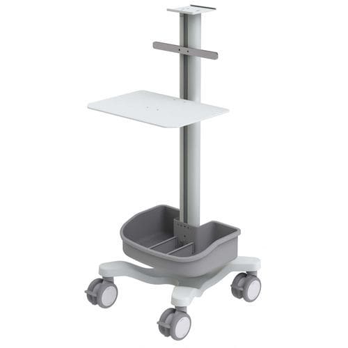 Medizinischer Wagen - BUG-6 - Medical Cart Company Kft - für Monitor / Mehrzweck / für Transport