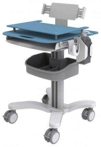 Medizinischer Wagen - CHA6-5 - Medical Cart Company Kft - für medizinische Geräte / für Transport / Aluminium