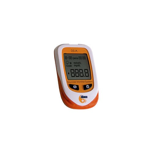 Automatisches Blutzuckermessgerät - MS-7601 series - MedSource Labs - für Krankenhaus / mit Stechhilfe