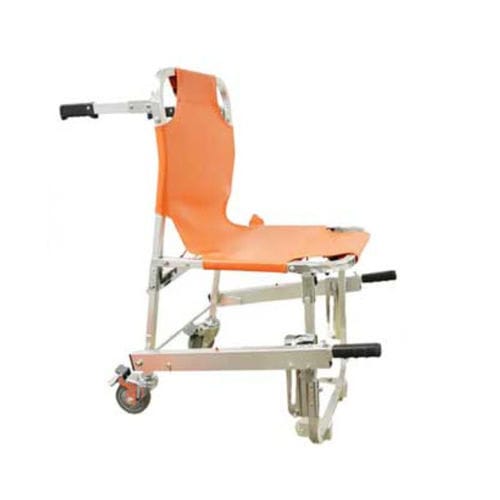 Transportstuhl mit Treppensteighilfe - MS-90042	 - MedSource Labs - ergonomisch / mit Aufstehfunktion