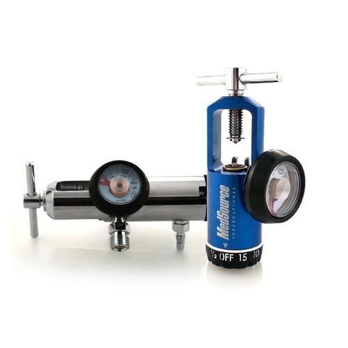 Sauerstoff-Druckregler - MS-010R25 - MedSource Labs - medizinisch / Einsteck