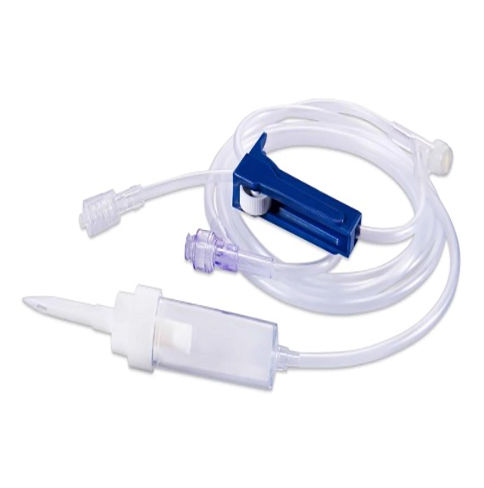 Intravenöses Infusionsset - MS-83 series - MedSource Labs - Polyvinylchlorid / mit Tropfkammer / mit Y-Verbinder