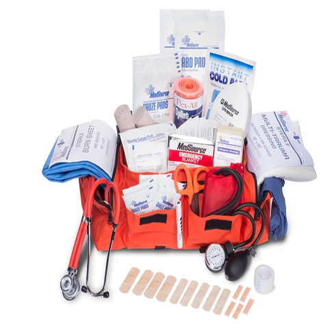 Notfalltasche - MS-75161-O	 - MedSource Labs - Schulterriemen