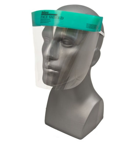 Vollgesichts-Gesichtsschild - MS-12100	 - MedSource Labs - Erwachsene / unisex / beschlagfrei