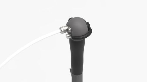 Video-Bronchoskop / Weitwinkel - Endoflex IS-4422 - Mercury Produzione S.r.l. - elastisch / mit Arbeitskanal