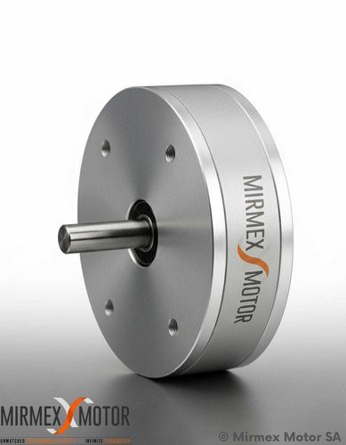 Motor für medizinische Geräte - Flat - Mirmex Micro Motor S.A. - für die medizinische Industrie / bürstenlos / DC