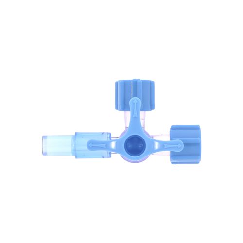 Infusionsverbinder mit Absperrhahn - PA0779-02G - Muroplás - Indústria de Plásticos, S.A. - T-förmiges