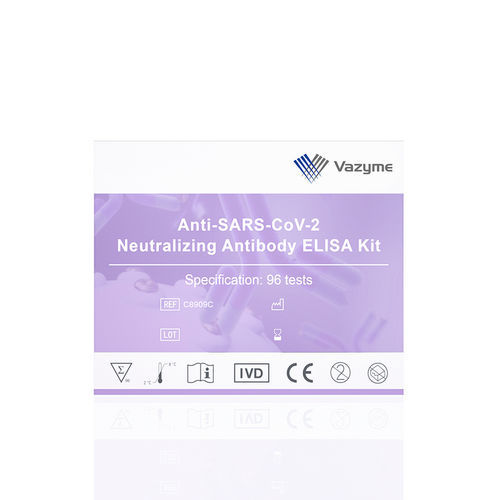 COVID-19-Testkit - C8909C - Nanjing Vazyme Medical Technology Co.,Ltd - neutralisierende Abwehrkörper / Viren / SARS-COV-2