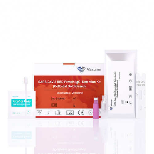 COVID-19-Testkit - E261 series - Nanjing Vazyme Medical Technology Co.,Ltd - IgG / SARS-COV-2 / Serum