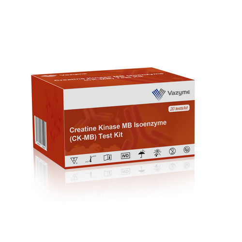 Testkit für kardiovaskuläre Erkrankungen - Nanjing Vazyme Medical Technology Co.,Ltd - Kreatin-Kinase / für Kliniken / Blut