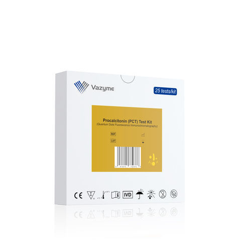 PCT-Testkit - Nanjing Vazyme Medical Technology Co.,Ltd - für Sepsis / Atemwegserkrankungen / für Infektionskrankheiten