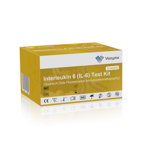 Testkit für Sepsis - Nanjing Vazyme Medical Technology Co.,Ltd - CRP / für IL-6 / PCT