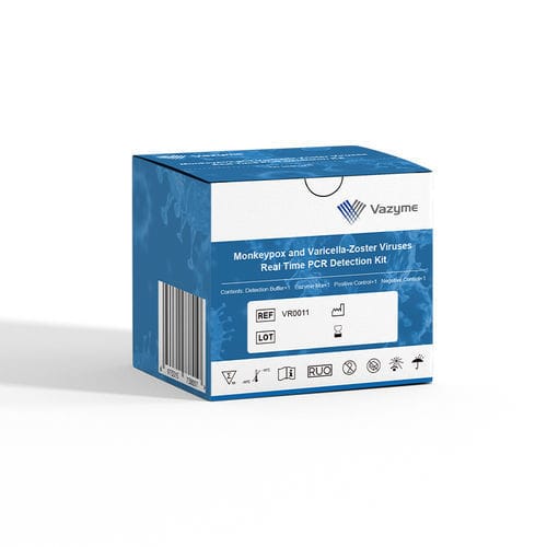 Testkit für Infektionskrankheiten - RUO - Nanjing Vazyme Medical Technology Co.,Ltd - Affenpocken / Windpocken-Zoster-Virus / Serum