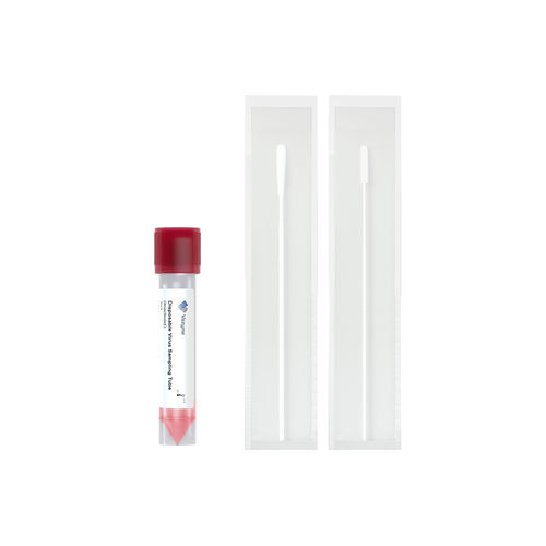 Probenahmeröhrchen für Diagnose - M series - Nanjing Vazyme Medical Technology Co.,Ltd - mit konischem Boden / Nasen-Rachenraum / zur Probenlagerung