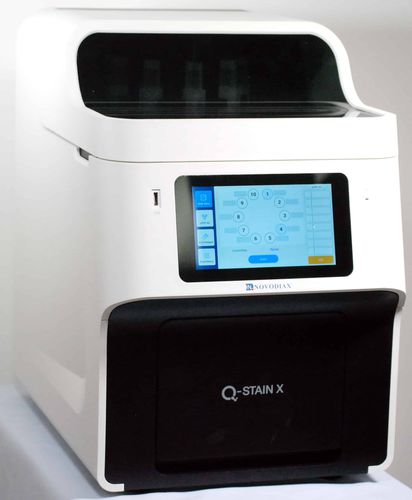 Automatisches Probenvorbereitungsgerät - Q-Stain®X - Novodiax - Labor / Immunohistochimie / zur Färbung von Objektträgern