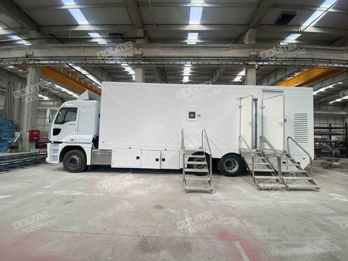 Mobile Krankenstation / Labor - Optima Elektro Hidrolik Ltd. Sti. - LKW
