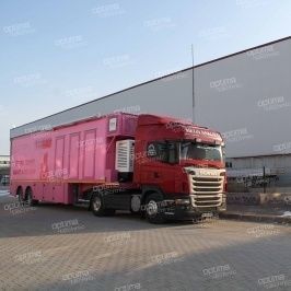 Mobile Krankenstation / für Mammographie - Optima Elektro Hidrolik Ltd. Sti. - Anhänger