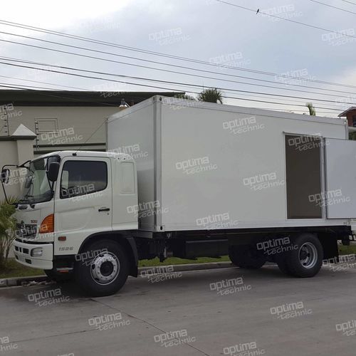 Mobile Krankenstation / für Mammographie - Optima Elektro Hidrolik Ltd. Sti. - LKW