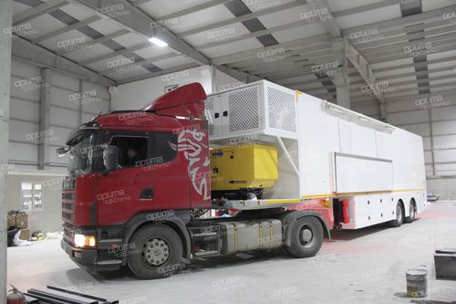 Mobile Krankenstation / Gynäkologie - Optima Elektro Hidrolik Ltd. Sti. - Röntgen / Anhänger