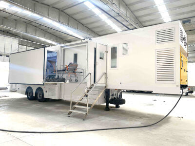 Mobile Krankenstation / für Computertomographie - Optima Elektro Hidrolik Ltd. Sti. - für IRM / Anhänger