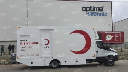 Zahnarztpraxis - Optima Elektro Hidrolik Ltd. Sti.